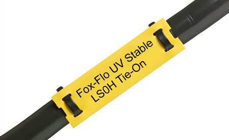 Silver Fox-Flo LS0H Tie-on Cable Labels